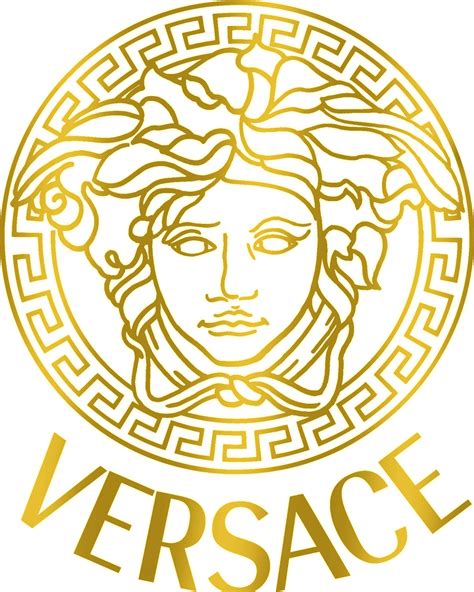 versace logo oro png|versace logo png transparent.